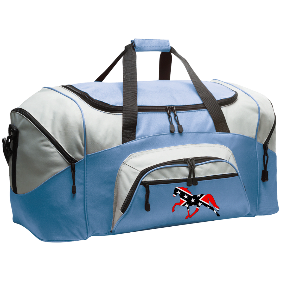 Rebel on the Rail (pleasure) BG99 Colorblock Sport Duffel