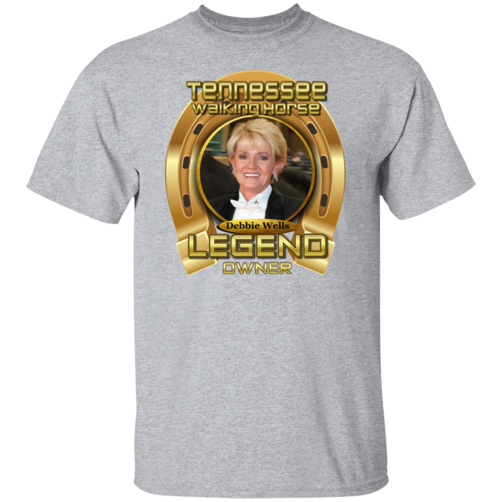 DEBBIE WELLS (TWH LEGENDS) G500 5.3 oz. T-Shirt