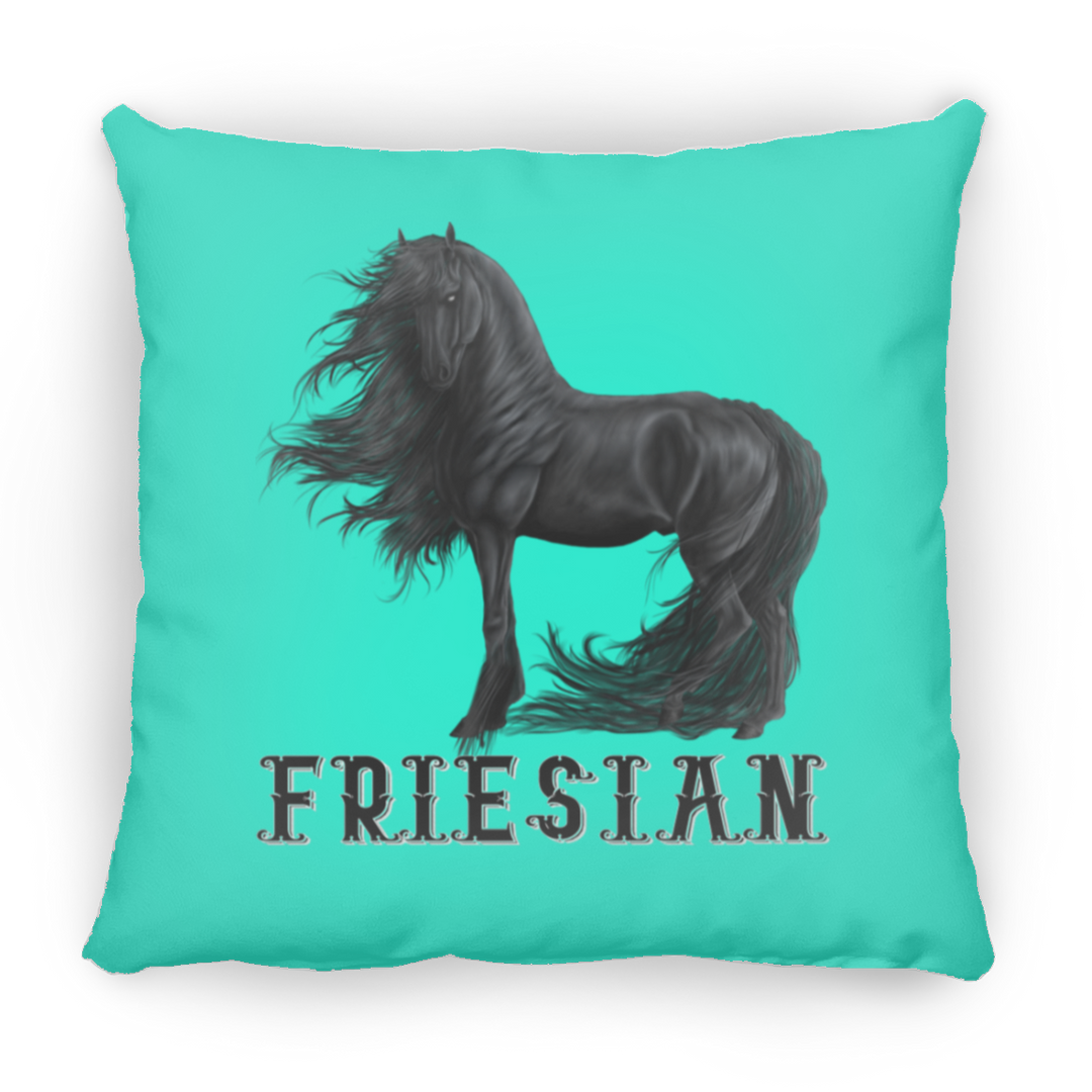 FRIESIAN STYLE 1 4HORSE PILLOWS THREE SIZES