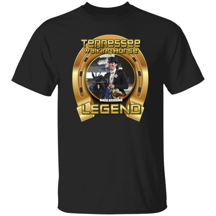 BLAISE BROCCARD (Legends Series) G500 5.3 oz. T-Shirt