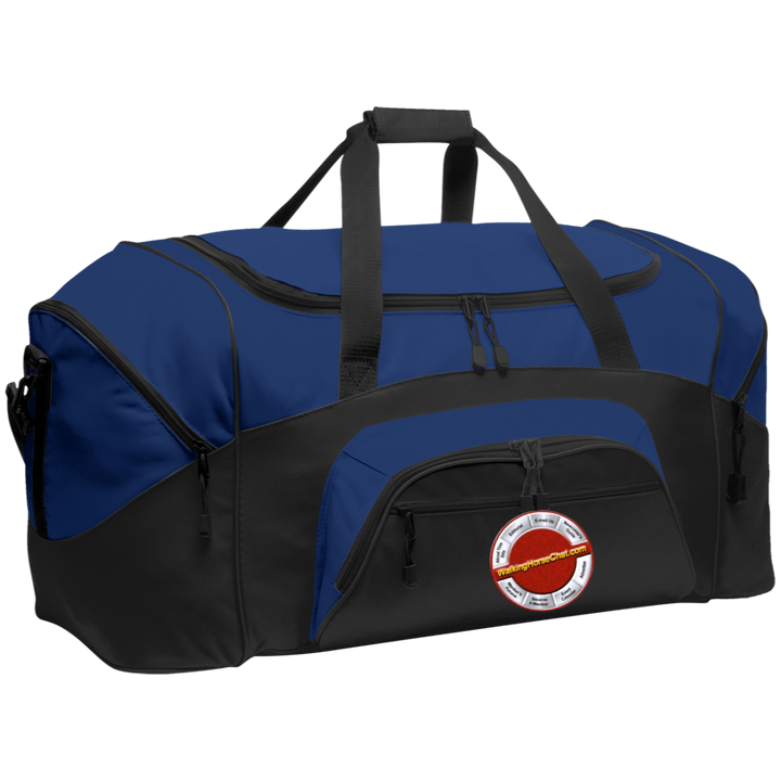 whclogo2017 BG99 Colorblock Sport Duffel