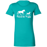 BORN TO WALK 6004 Ladies' Favorite T-Shirt