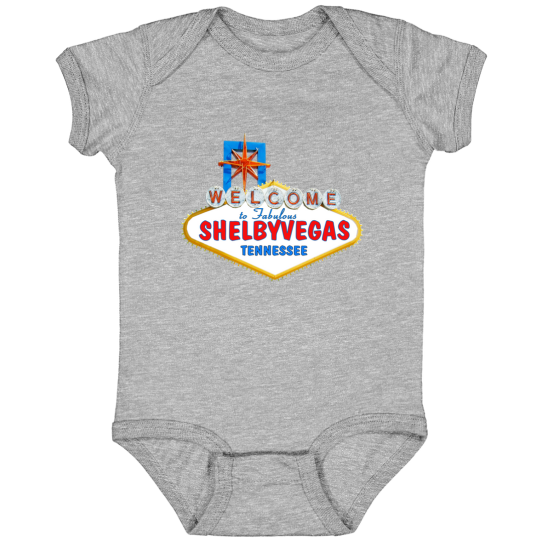 ShelbyVegas 4424 Infant Fine Jersey Bodysuit
