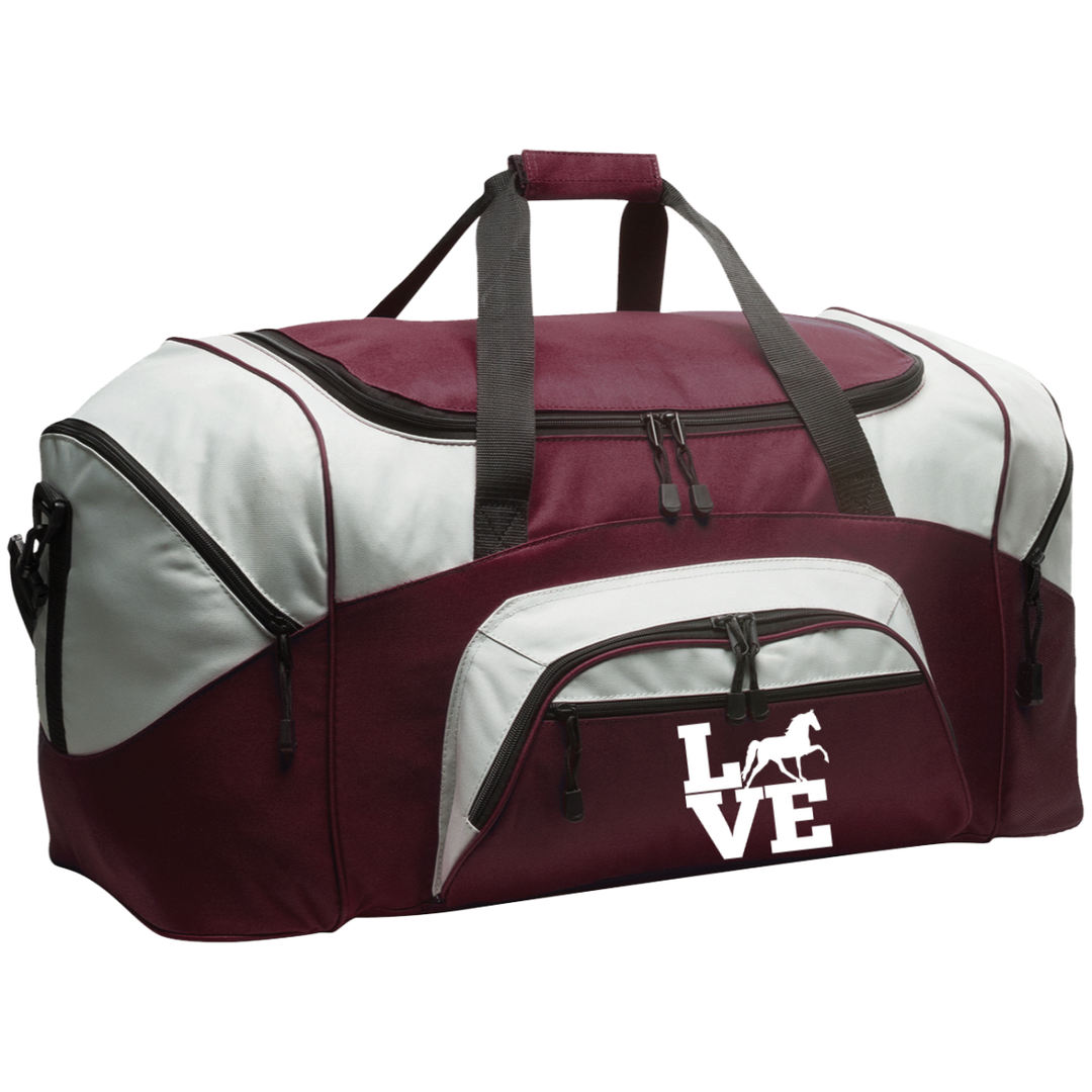 Love (TWH Pleasure) BG99 Colorblock Sport Duffel