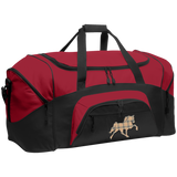 TENNESSEE WALKING HORSE DESIGN 3 JMD (BURBURY) BG99 Colorblock Sport Duffel