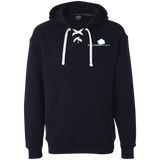 DISCOVERY PLACE LOGO 2023 DESIGN 1 JA8830 Heavyweight Sport Lace Hoodie