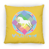 #TWHstrong 3 (Pleasure) ZP14 Small Square Pillow