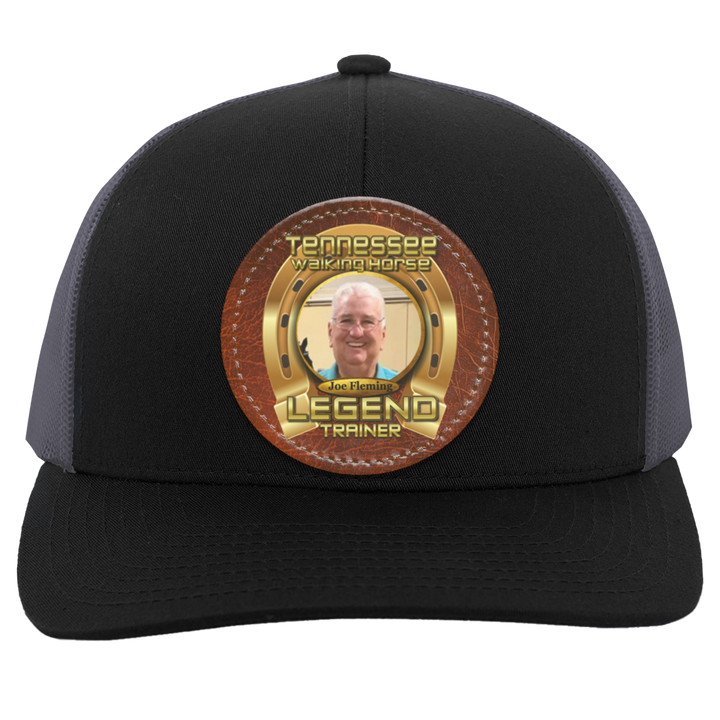 JOE FLEMING (TWH LEGENDS) HAT 104C Trucker Snap Back - Patch