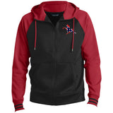 Rebel on the Rail Tennessee Walking Horse Performance ST236 Men's Sport-Wick® Full-Zip Hooded Jacket