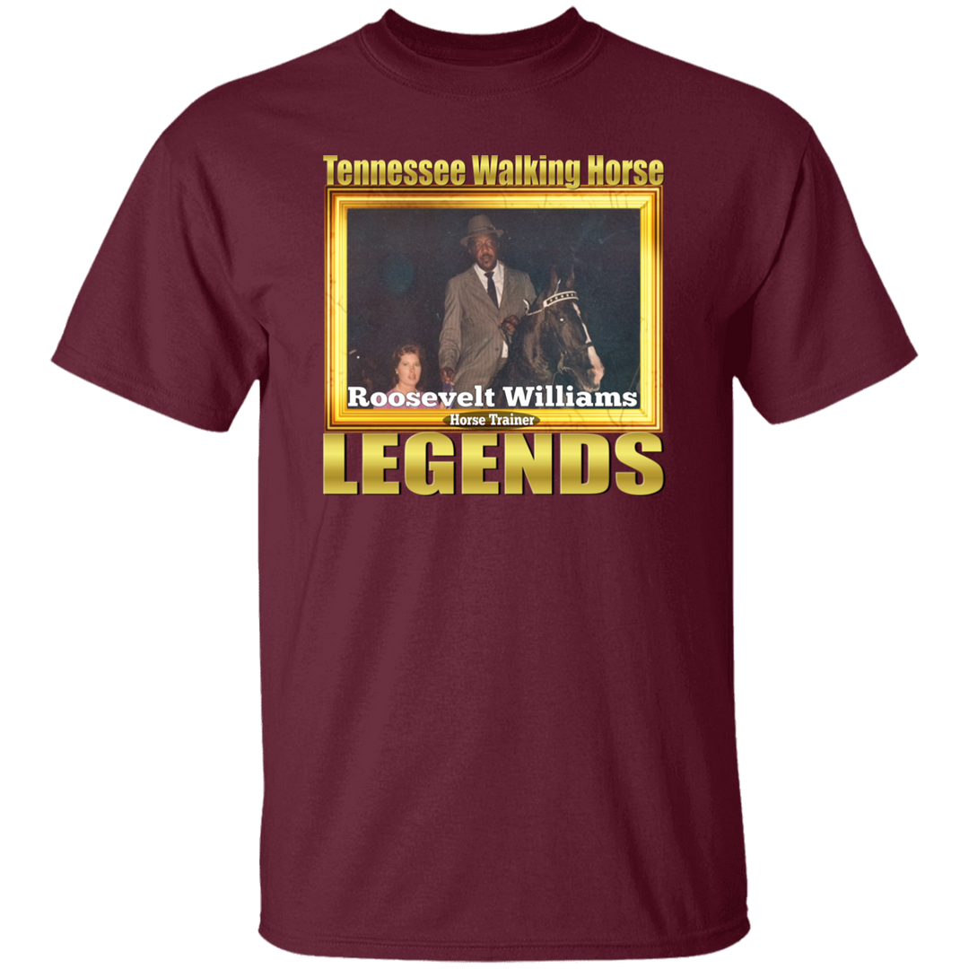 ROOSEVELT WILLIAMS (Legends Series) G500 5.3 oz. T-Shirt