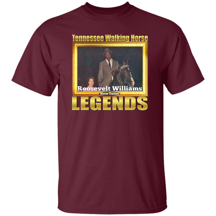 ROOSEVELT WILLIAMS (Legends Series) G500 5.3 oz. T-Shirt