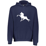 Tennessee Walking Horse Performance (WHITE) 995HBB Youth Dri-Power Fleece Hoodie