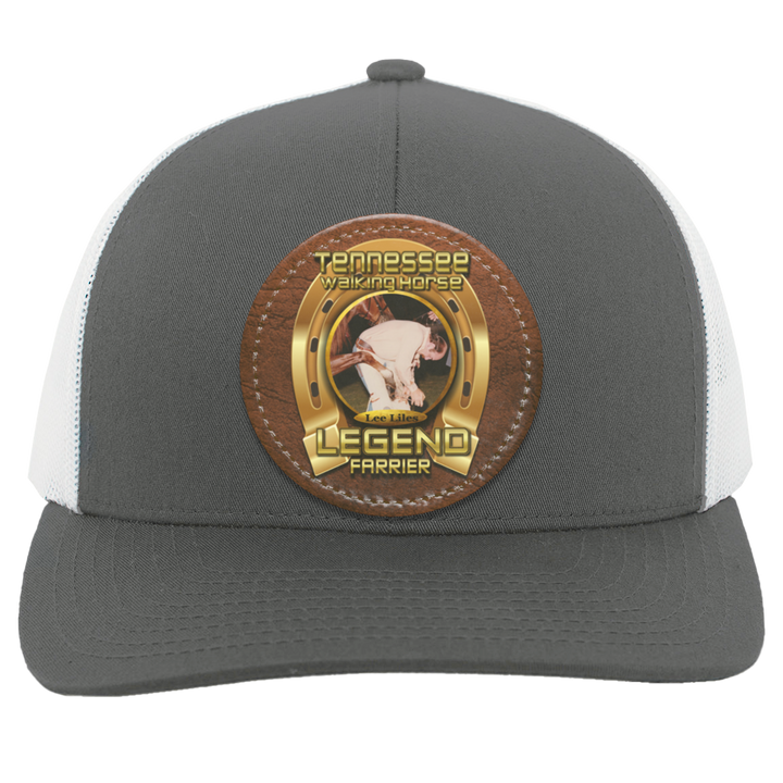 LEE LILES (TWH LEGENDS) HAT 104C Trucker Snap Back - Patch