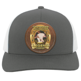 LEE LILES (TWH LEGENDS) HAT 104C Trucker Snap Back - Patch