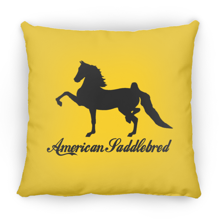 American Saddlebred 2 (black) PILLOWS THREE SIZES