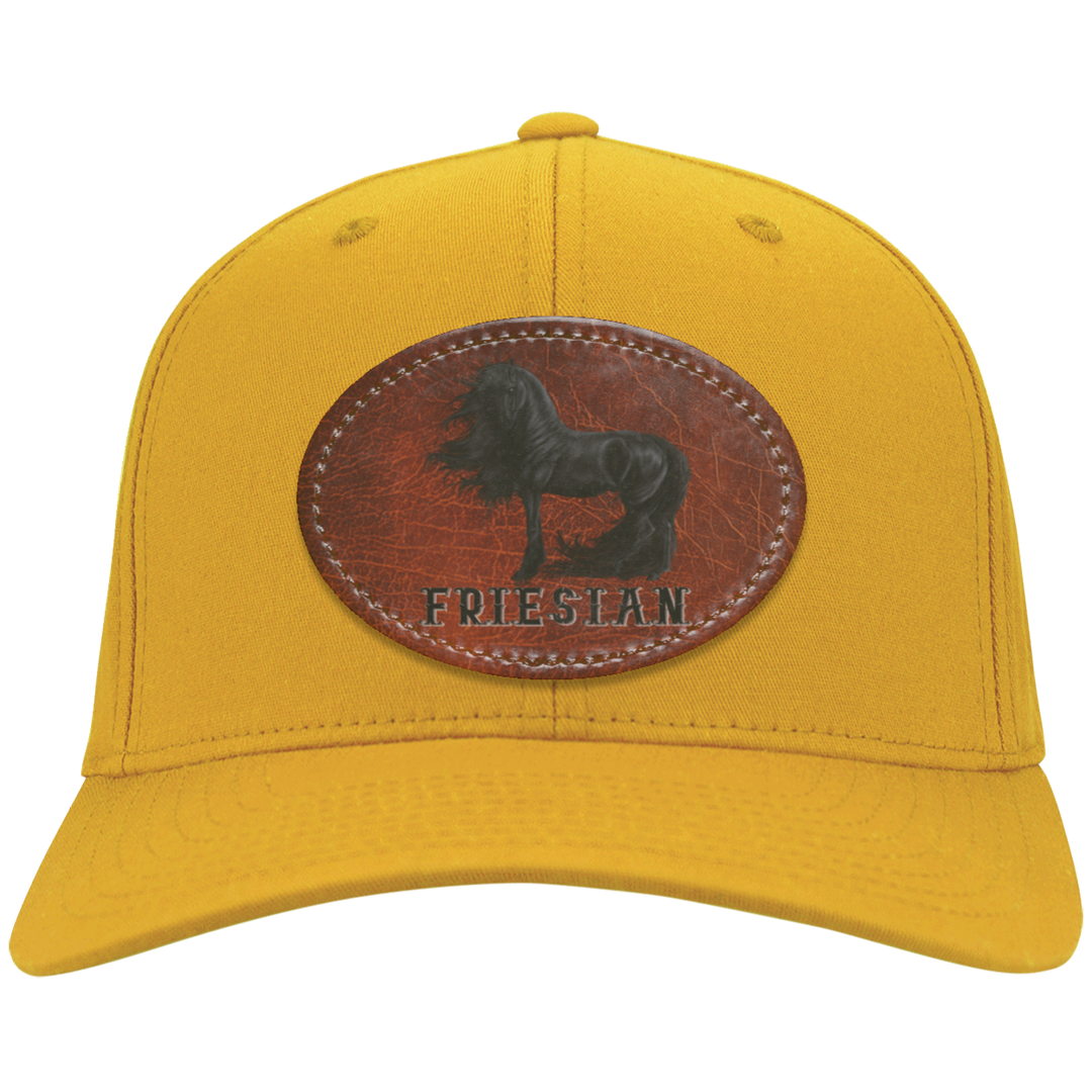 FRIESIAN ON LEATHER CP80 Twill Cap - Patch