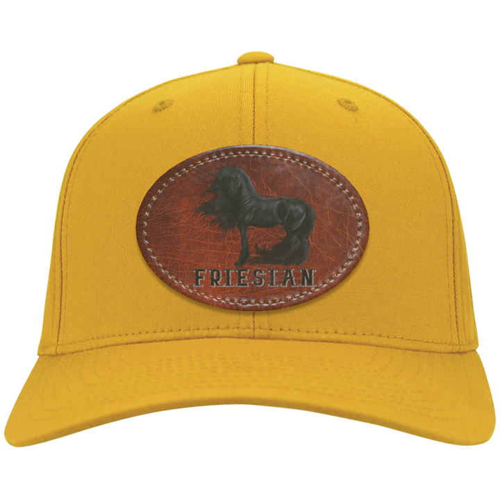 FRIESIAN ON LEATHER CP80 Twill Cap - Patch