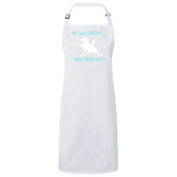 HE WAS GREAT YESTERDAY RP150 Sustainable Unisex Bib Apron