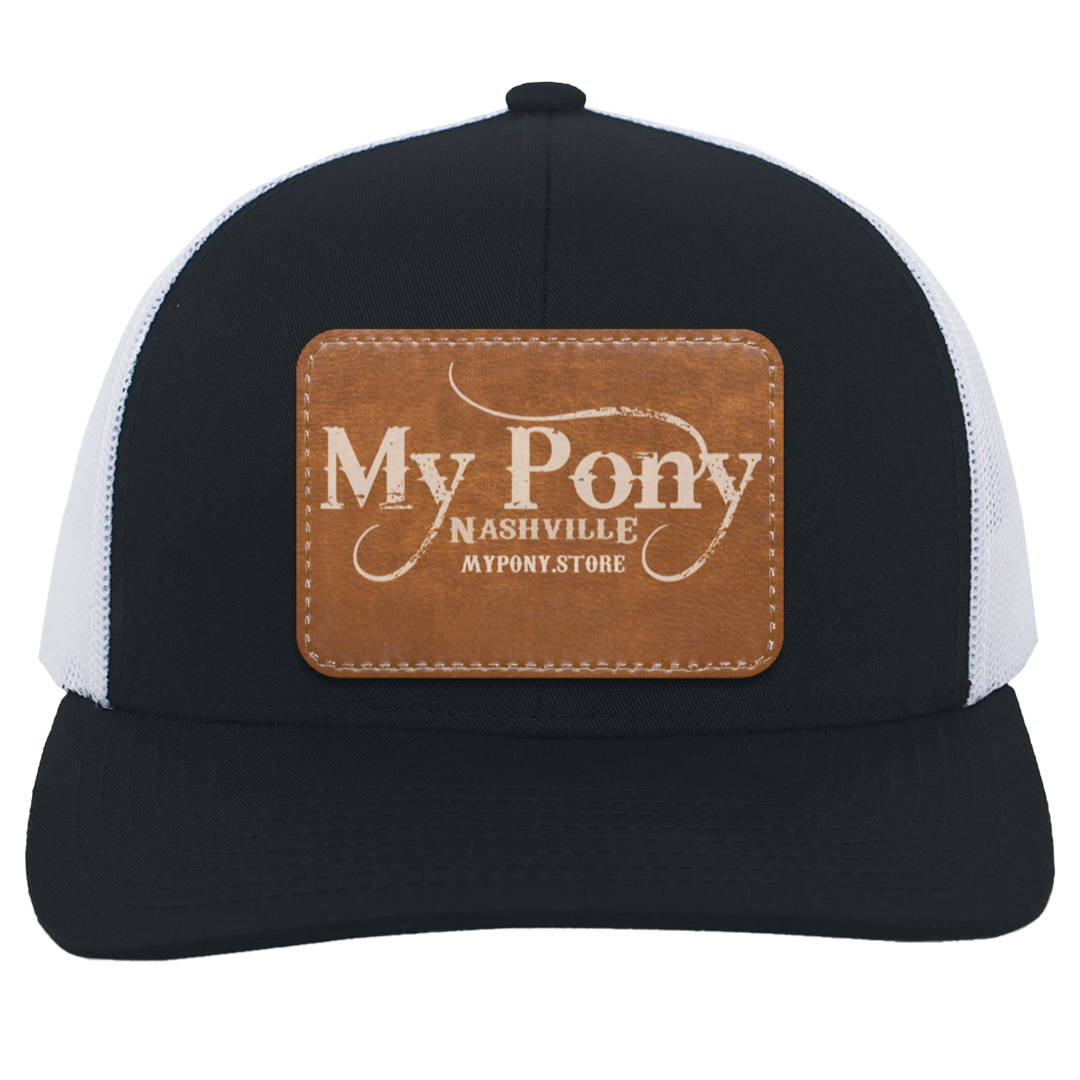 MY PONY NASHVILLE 104C Trucker Snap Back - Patch