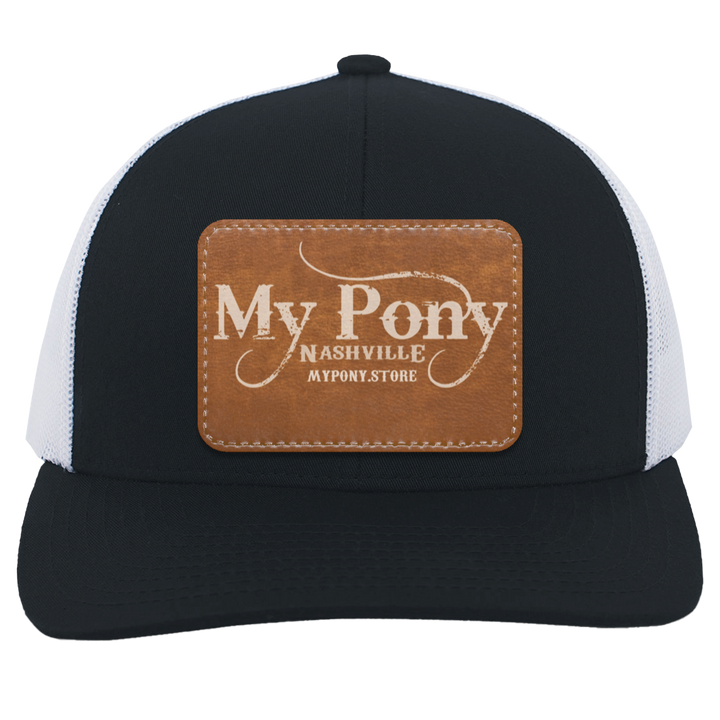 MY PONY NASHVILLE 104C Trucker Snap Back - Patch