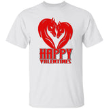 Horse Heart Happy Valentines G500 5.3 oz. T-Shirt