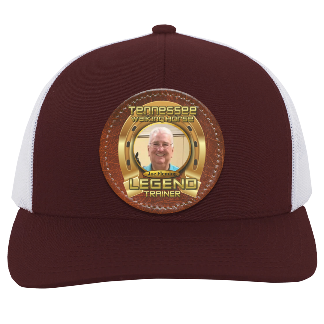 JOE FLEMING (TWH LEGENDS) HAT 104C Trucker Snap Back - Patch