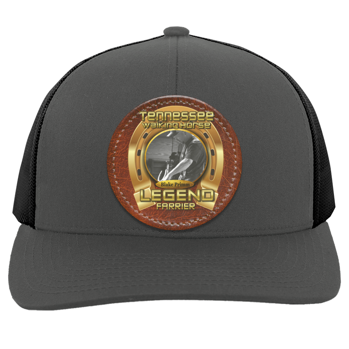 BLAKE PRIMM (TWH LEGENDS) HAT 104C Trucker Snap Back - Patch
