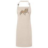 TENNESSEE WALKING HORSE DESIGN 3 JMD (BURBURY) RP150 Sustainable Unisex Bib Apron