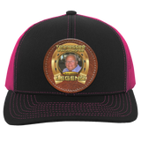 BOB ADCOCK (TWH LEGENDS) HAT 104C Trucker Snap Back - Patch
