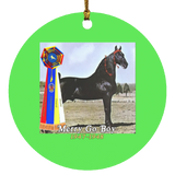WGC MERRY GO BOY SUBORNC Circle Ornament