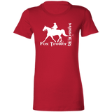 MISSOURI FOX TROTTER (white) 4HORSE 6004 Ladies' Favorite T-Shirt