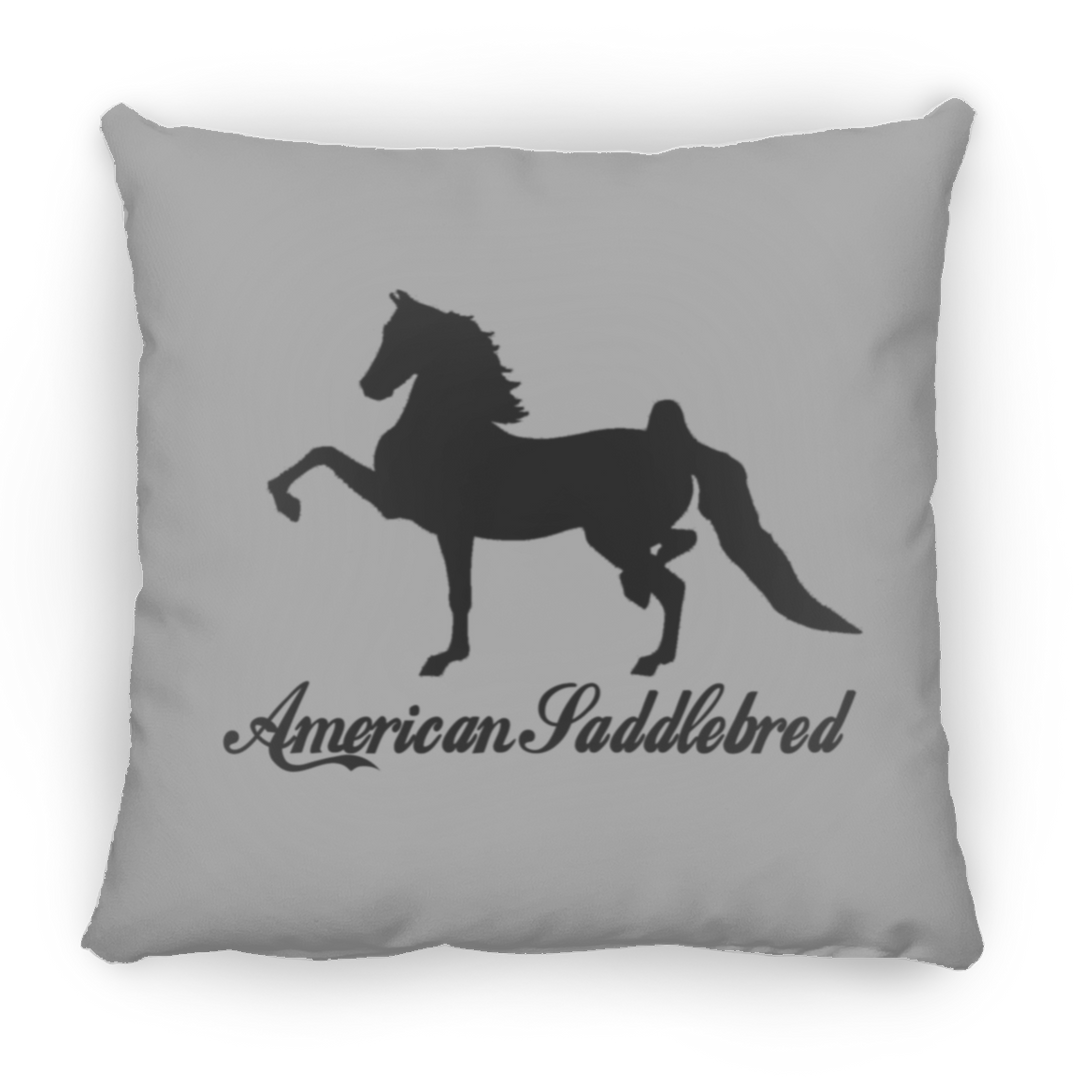 American Saddlebred 2 (black) PILLOWS THREE SIZES