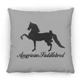 American Saddlebred 2 (black) PILLOWS THREE SIZES