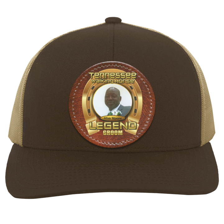 SLIM MOORE (TWH LEGENDS)HAT 104C Trucker Snap Back - Patch