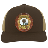 SLIM MOORE (TWH LEGENDS)HAT 104C Trucker Snap Back - Patch