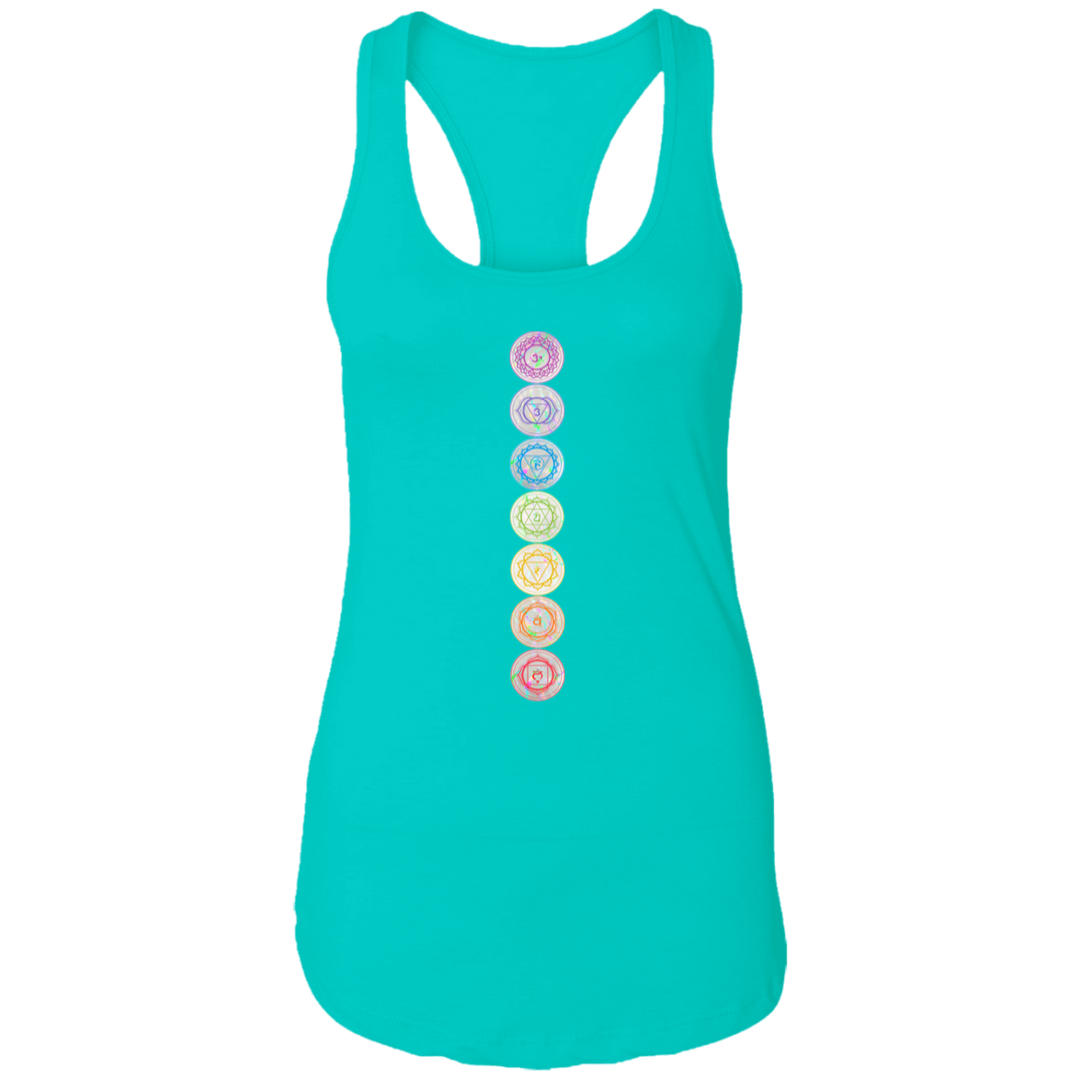 Chakra 2 NL1533 Ladies Ideal Racerback Tank
