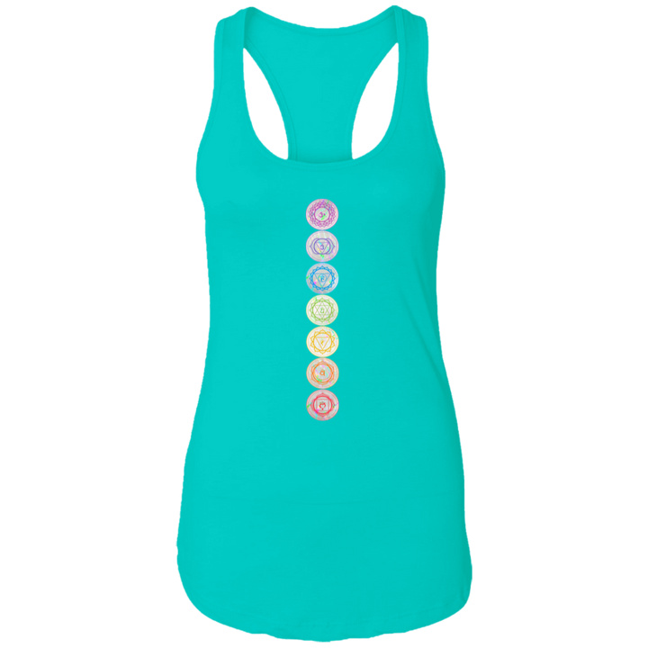 Chakra 2 NL1533 Ladies Ideal Racerback Tank
