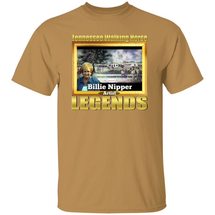 BILLIE NIPPER (Legends Series) G500 5.3 oz. T-Shirt