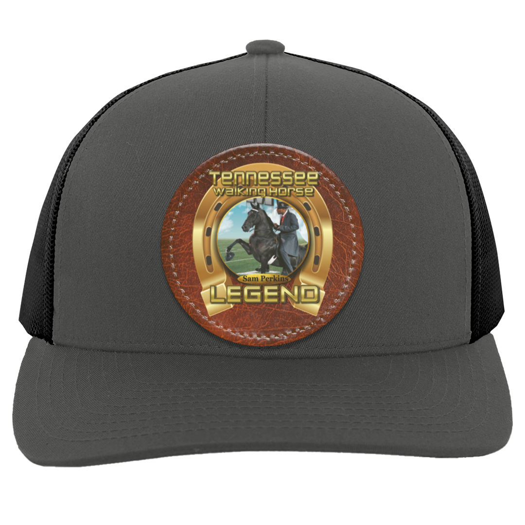 SAM PERKINS (TWH LEGENDS) HAT 104C Trucker Snap Back - Patch