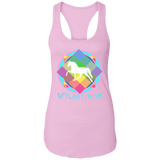 #TWHstrong 3 (Pleasure) NL1533 Ladies Ideal Racerback Tank
