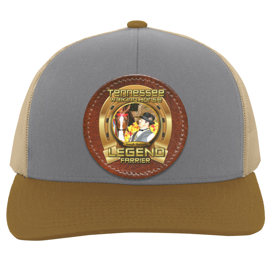 JOSEPH ABERNATHY (TWH LEGENDS) HAT 104C Trucker Snap Back - Patch