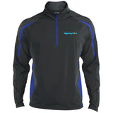 MY PONY STORE ST851 Men's Sport Wicking Colorblock 1/2 Zip