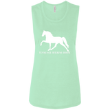 Tennessee Walker 4HORSE B8803 Ladies' Flowy Muscle Tank