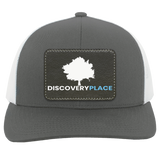 DISCOVERY PLACE RECTANGLE PATCH 104C Trucker Snap Back - Patch
