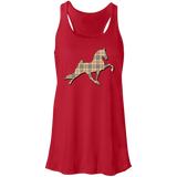 TENNESSEE WALKING PERFORMANCE HORSE  (BURBURY) B8800 Flowy Racerback Tank