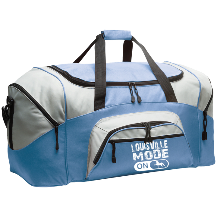 LOUISVILLE MODE final 782017 BG99 Colorblock Sport Duffel
