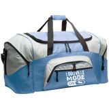 LOUISVILLE MODE final 782017 BG99 Colorblock Sport Duffel