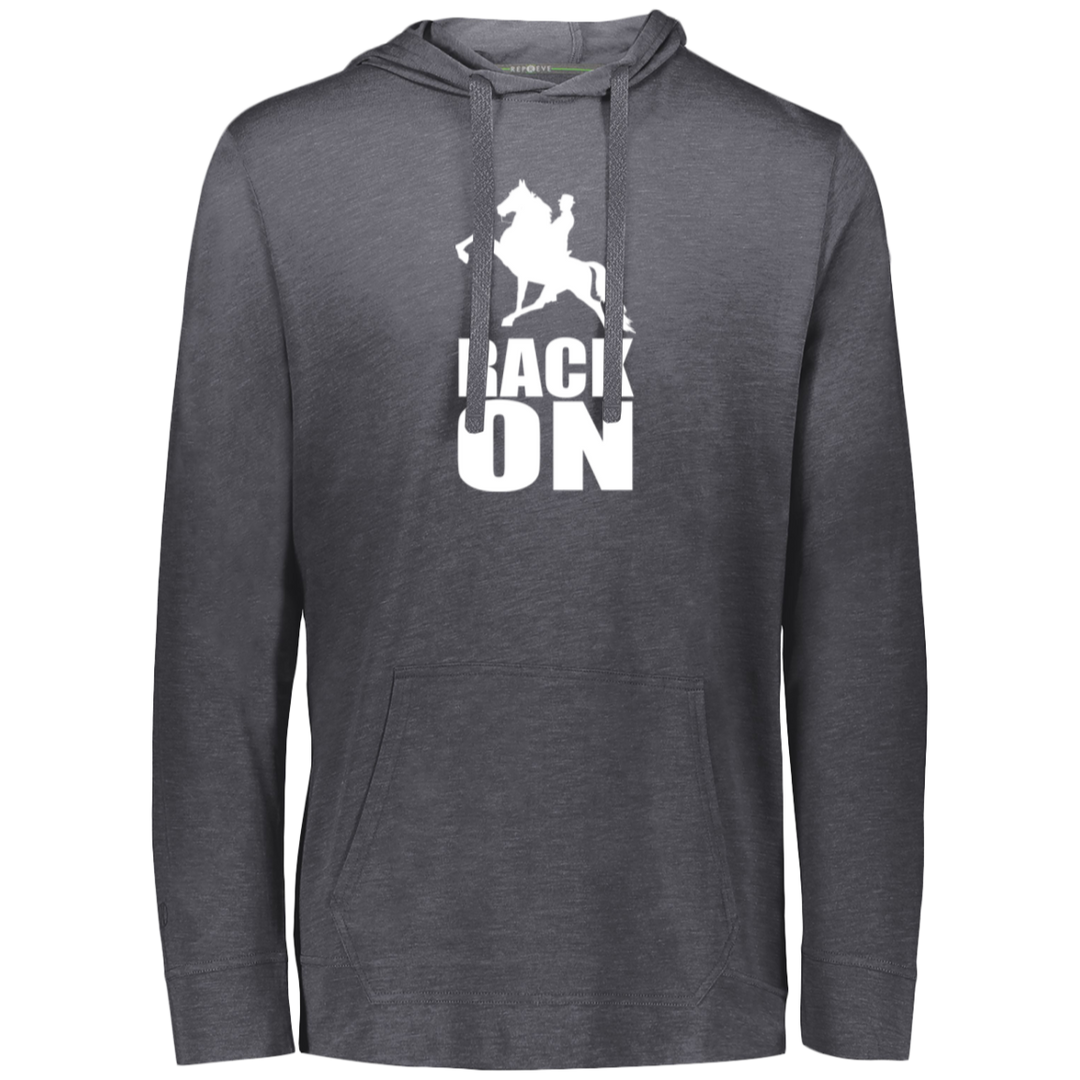 RACK ON RACKING (WHITE ART) 222577 Eco Triblend T-Shirt Hoodie