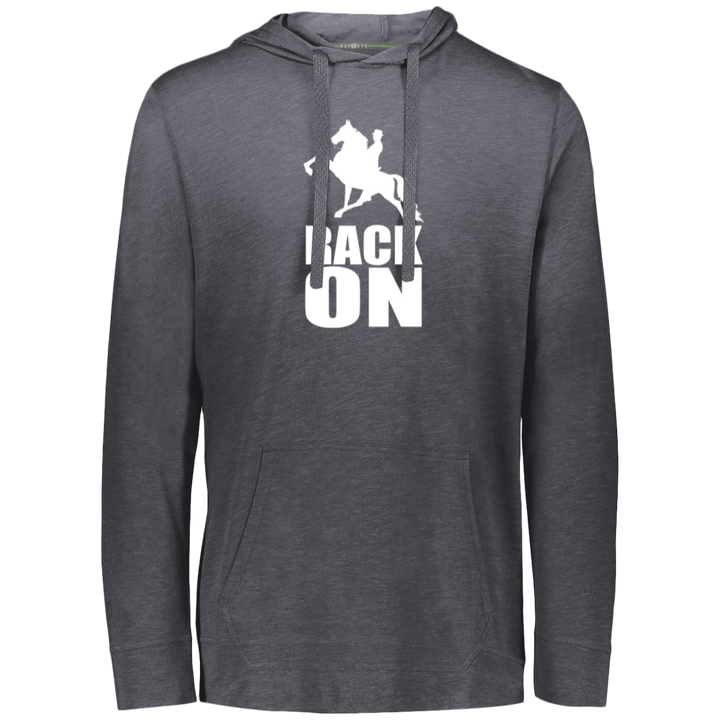 RACK ON RACKING (WHITE ART) 222577 Eco Triblend T-Shirt Hoodie