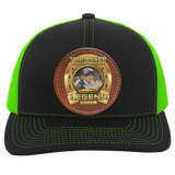 WESLEY STAPLER (TWH LEGENDS) HAT 104C Trucker Snap Back - Patch